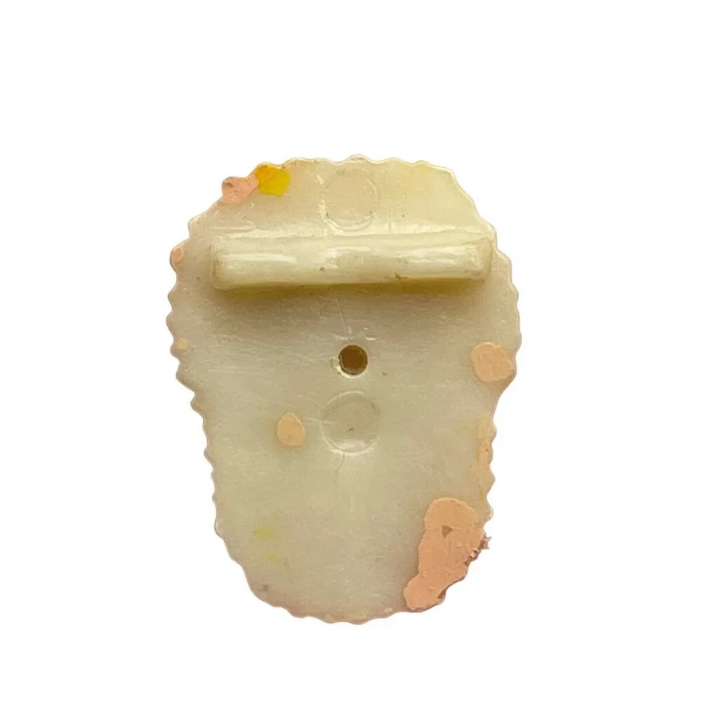 Vintage Nativity Baby Jesus Hard Plastic Replacement Piece